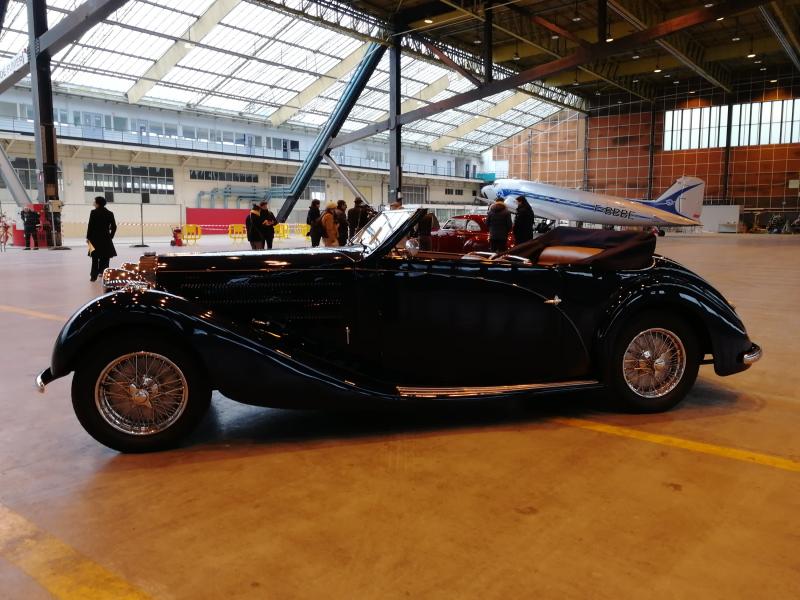 Bugatti 57C Cabriolet par Gandloff | nos photos